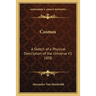 Cosmos: A Sketch of a Physical Description of the Universe V1 1858