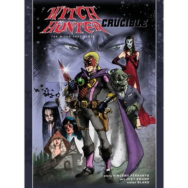 Witch Hunter - The Crucible
