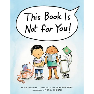 This Book Is Not for You!