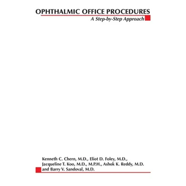 Ophthalmic Office Procedures
