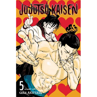 Jujutsu Kaisen, Vol. 5