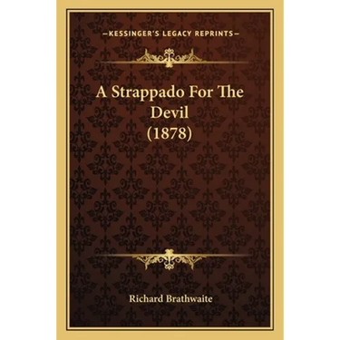 A Strappado For The Devil (1878)
