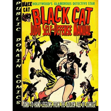 Black Cat Judo Self-Defense Manual