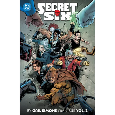 Secret Six by Gail Simone Omnibus Vol. 2
