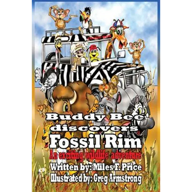 Buddy Bee Discovers Fossil Rim