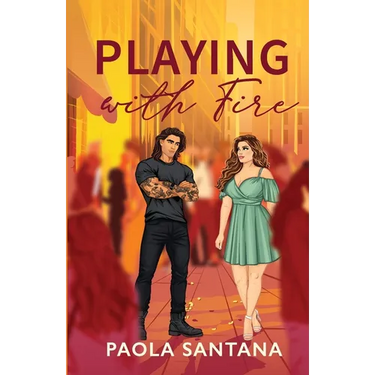 Playing with Fire: A forbidden romance set in São Paulo, Brazil