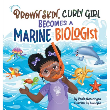 Brown Skin, Curly Girl Becomes A Marine Biologist
