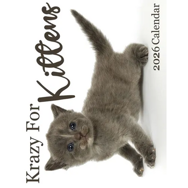 Krazy for Kittens 2026 Calendar