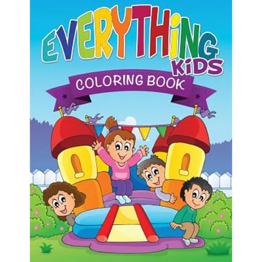 Everything Kids Coloring Book