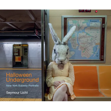 Halloween Underground: New York Subway Portraits