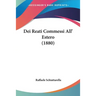 Dei Reati Commessi All' Estero (1880)