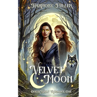Velvet Moon: A Sapphic Fantasy Romance