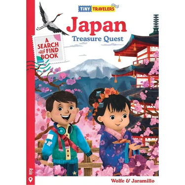 Tiny Travelers Japan Treasure Quest