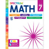 Spectrum Math Workbook, Grade 7