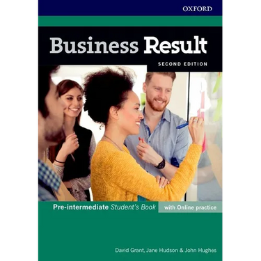 Business Result Pre Intermediate Students Book and Online Practice Pack 2e