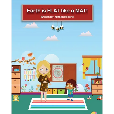 Earth is FLAT like a MAT!