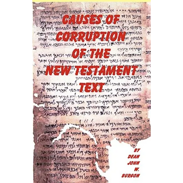 Causes of Corruption of the New Testament Text