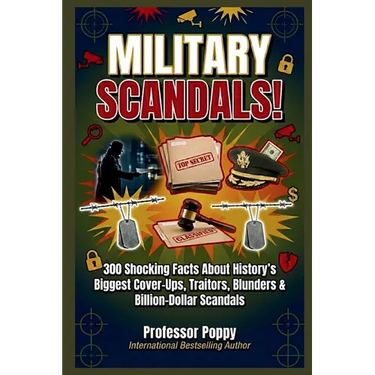 Military Scandals!: 300 Shocking Facts About History's Biggest Cover-Ups, Traitors, Blunders & Billion-Dollar Scandals
