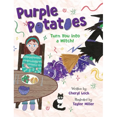 Purple Potatoes Will Turn You Into a Witch