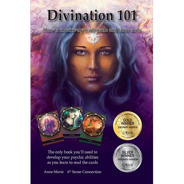 Divination 101 How To Intuitively Read Cards: Divination 101 is the only book you need to learn how to read tarot and oracle cards intuitively-exercis