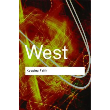 Keeping Faith: Philosophy and Race in America