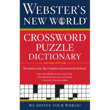 Webster's New World(r) Crossword Puzzle Dictionary, 2nd Ed.