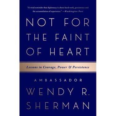 Not for the Faint of Heart: Lessons in Courage, Power, and Persistence