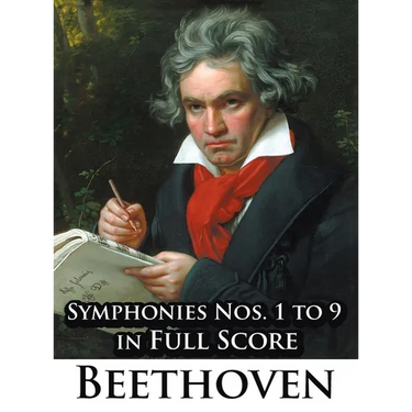 Ludwig Van Beethoven - Symphonies Nos. 1 to 9 in Full Score