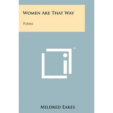 Women Are That Way: Poems