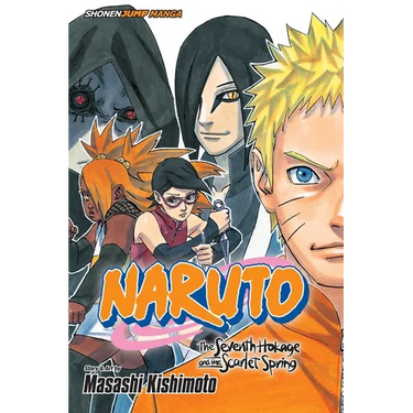 Naruto: The Seventh Hokage and the Scarlet Spring