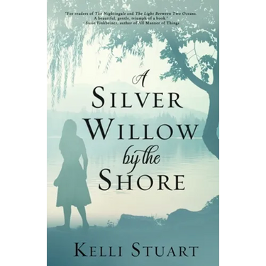 A Silver Willow by the Shore