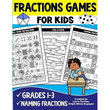 Fractions Games for Kids
