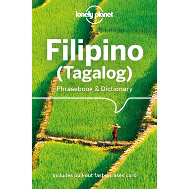 Lonely Planet Filipino (Tagalog) Phrasebook & Dictionary