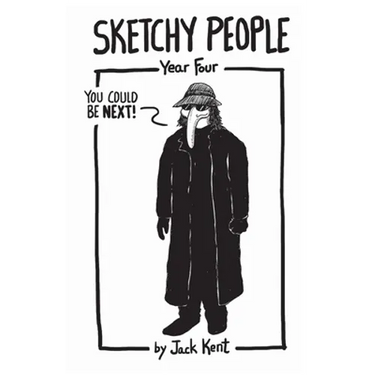 Sketchy People - Year Four