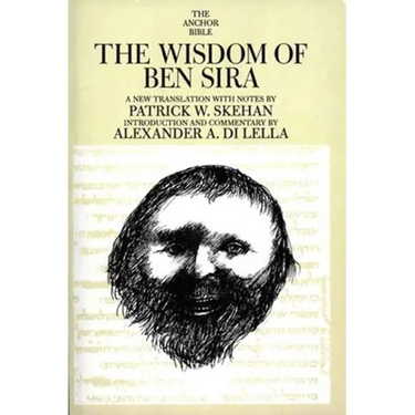 Wisdom of Ben Sira