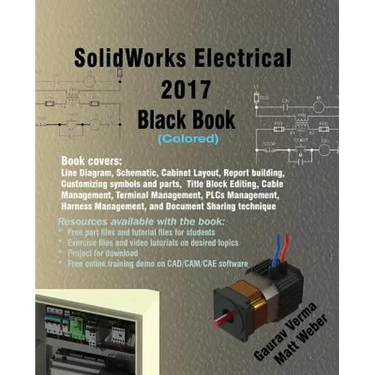 SolidWorks Electrical 2017 Black Book (Colored)