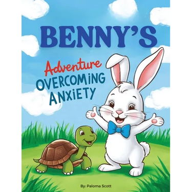 Benny's Adventure Overcoming Anxiety