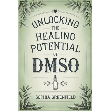 Unlocking The Healing Potential Of DMSO: The DMSO Book For Natural Pain Relief, Inflammation Relief, Joint Pain Relief And Chronic Pain As A Natural A