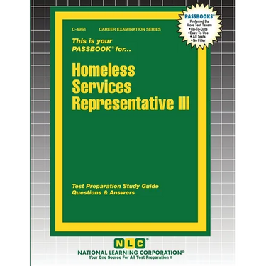 Homeless Services Representative III