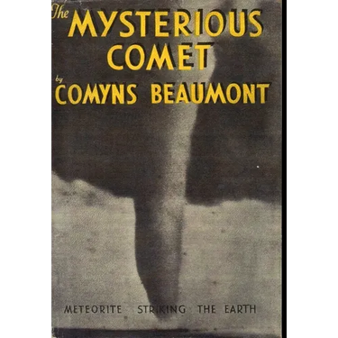THE MYSTERIOUS COMET Hardback