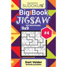 Big Book Sudoku Jigsaw - 500 Hard Puzzles 9x9 (Volume 4)