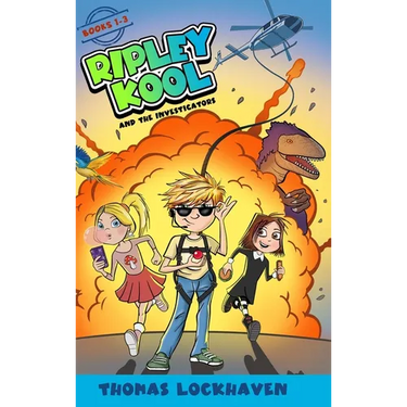 Ripley Kool and the Investigators: A Bundle of 3 Chapter Books for Kids Ages 8-12