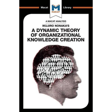 An Analysis of Ikujiro Nonaka's a Dynamic Theory of Organizational Knowledge Creation