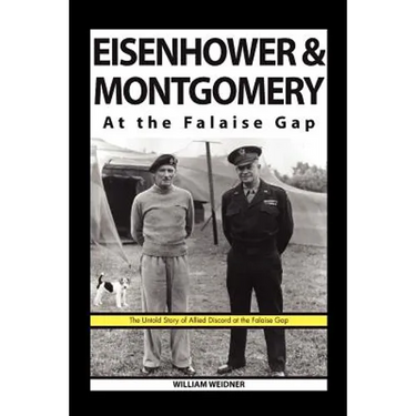 Eisenhower & Montgomery at the Falaise Gap