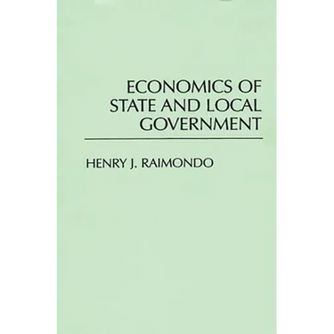 Economics of State and Local Government