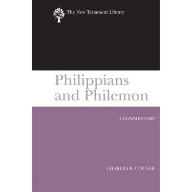 Philippians and Philemon (2009): A Commentary