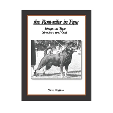 The Rottweiler in Type