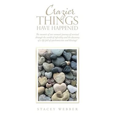 Crazier Things Have Happened: The memoir of one woman's journey of survival through the world of infertility and the discovery of a life full of synch
