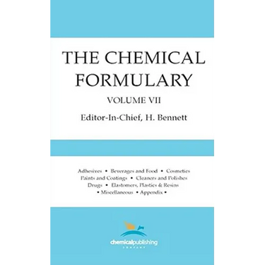 The Chemical Formulary, Volume 7