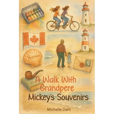 A Walk With Grandpere: Mickey's Souvenirs